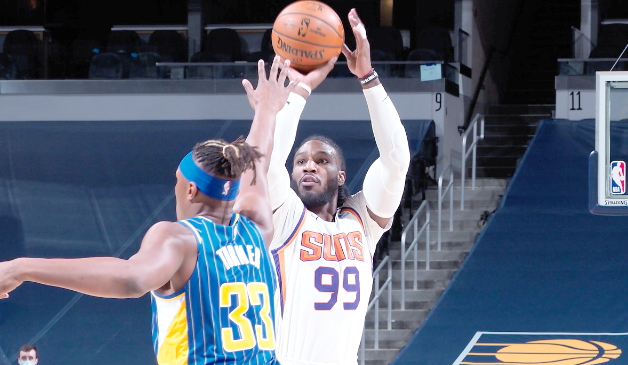 太阳队表现不佳，西部领先优势缩小