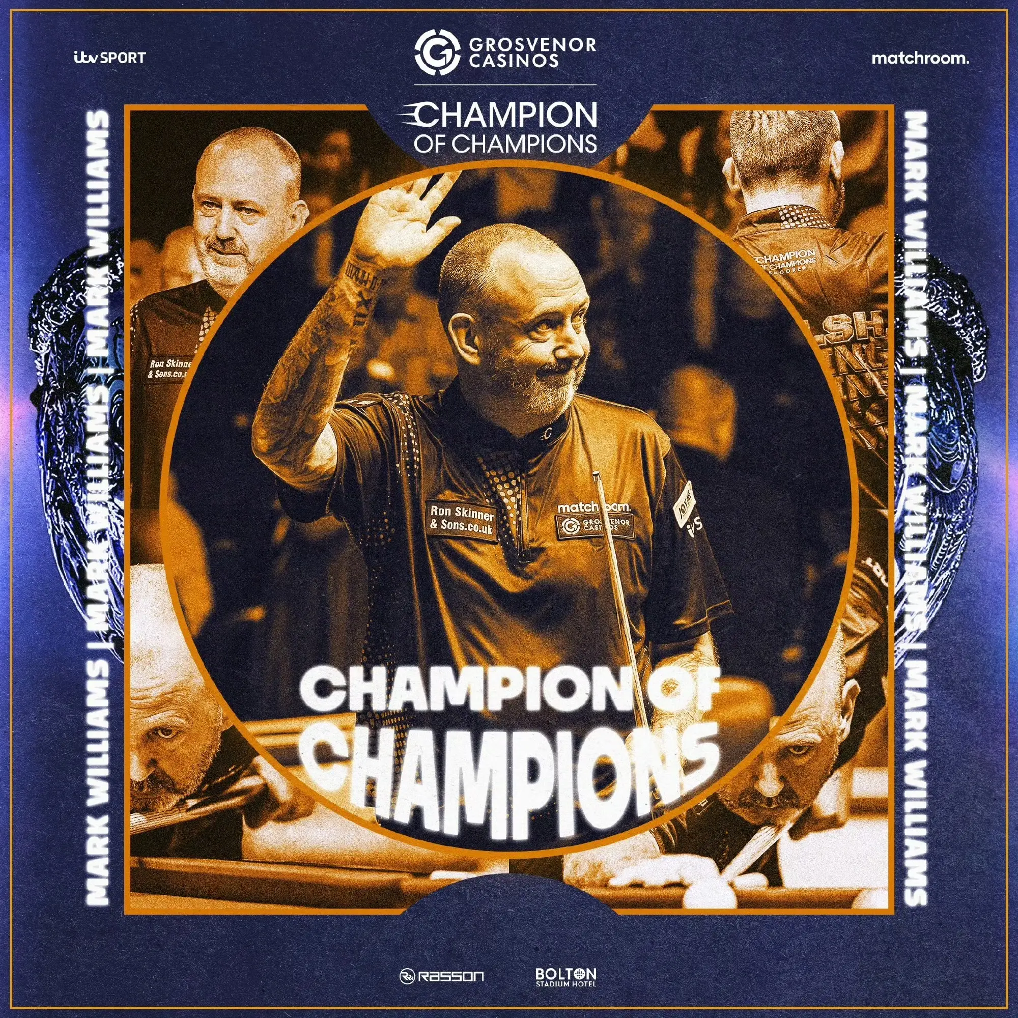 乌克兰田径选手一路领先勇夺金牌